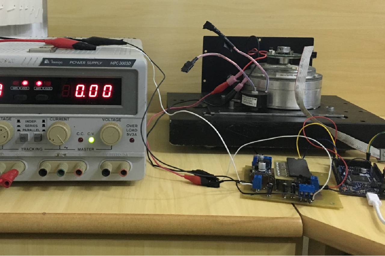 Curso Acionamento Eletrônico de Máquinas