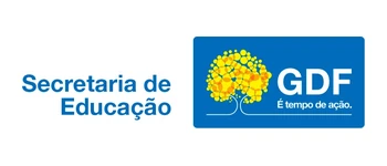 Logo Secretaria de Educação do GDF