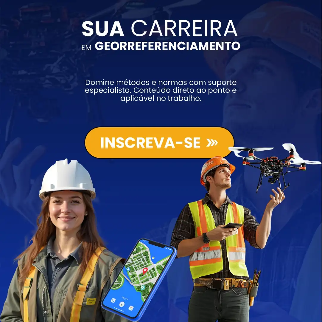 Especialização Técnica em Georreferenciamento